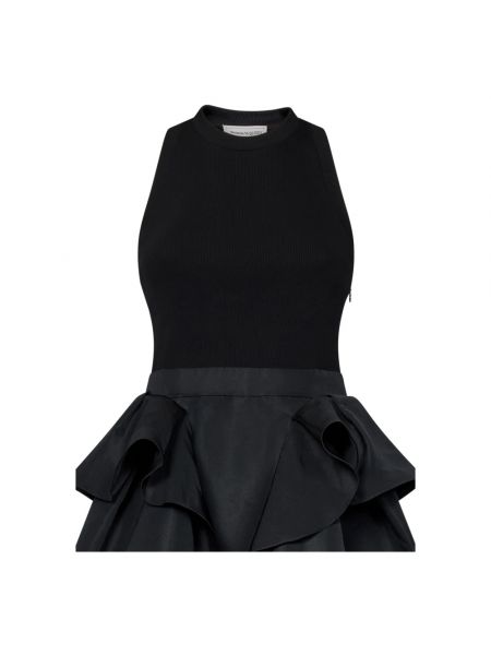 Mini vestido Alexander Mcqueen negro