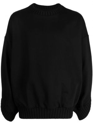 Jersey sweatshirt mit stickerei Songzio schwarz