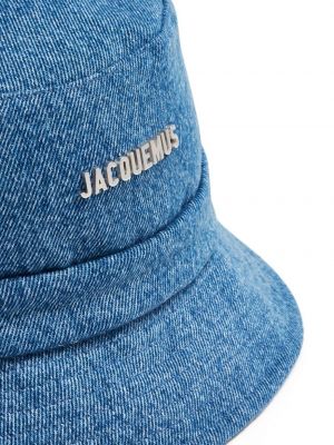 Kepurė Jacquemus mėlyna