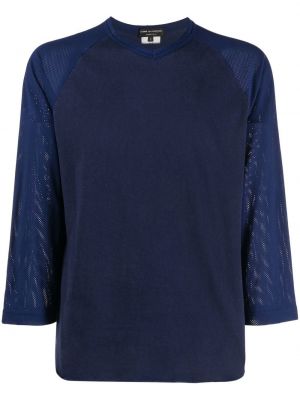 Tinklinis marškinėliai Comme Des Garçons Pre-owned mėlyna