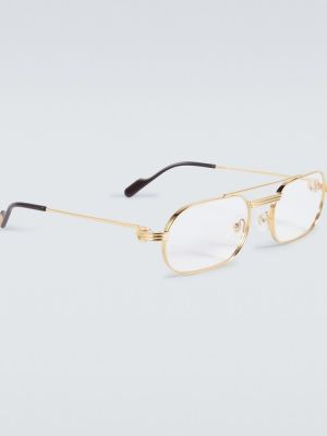 Szemüveg Cartier Eyewear Collection aranyszínű
