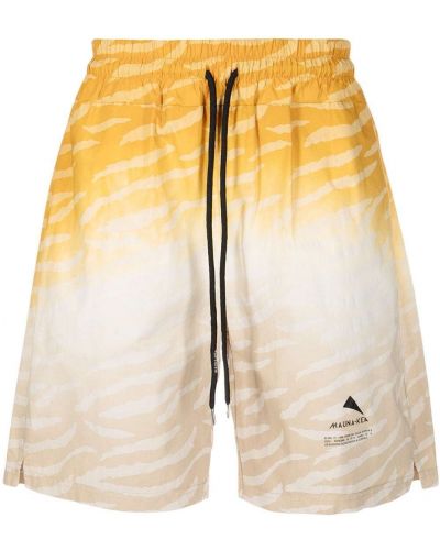 Bermuda kratke hlače s prelivanjem barv Mauna Kea
