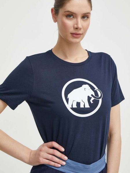 Športna majica Mammut modra