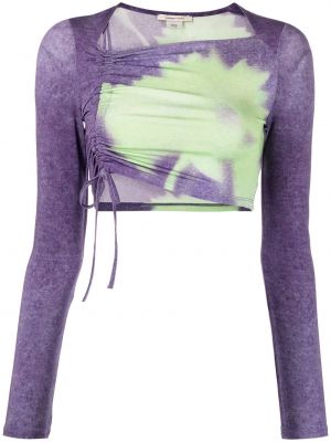Шерстяной топ Paloma Wool, фиолетовый