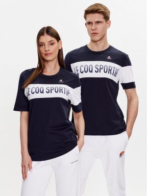 T-shirt de sport Le Coq Sportif bleu