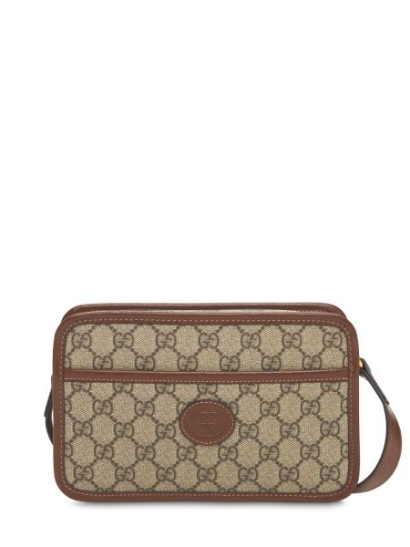 Miniväska Gucci beige