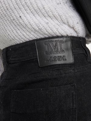 Spódnica jeansowa Max Mara niebieska