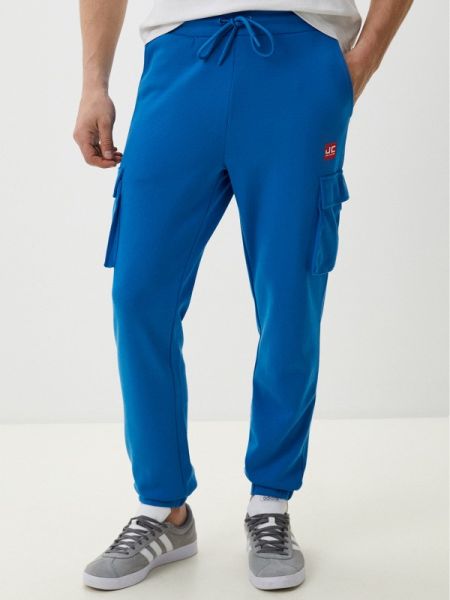 Спортивные штаны Jc Just Clothes голубые