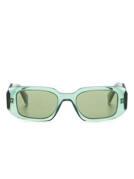 Γυαλιά ηλίου Prada Eyewear πράσινο