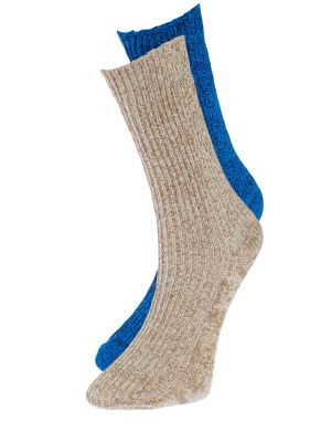 Ponožky Trendyol modrá