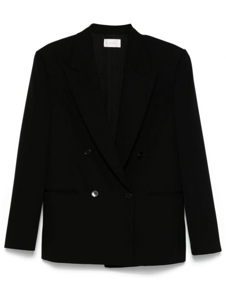 Dobbeltradet blazer The Row sort