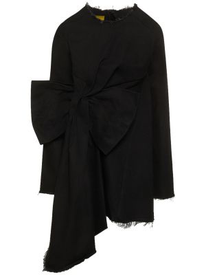 Mini šaty Marques'almeida - Černá