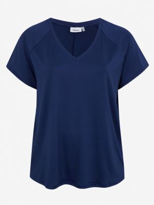 T-shirt Fransa blau