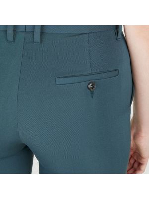 Spodnie skinny fit Mm6 Maison Margiela zielone