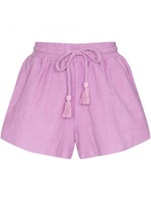 Shorts Ambra Maddalena lilla