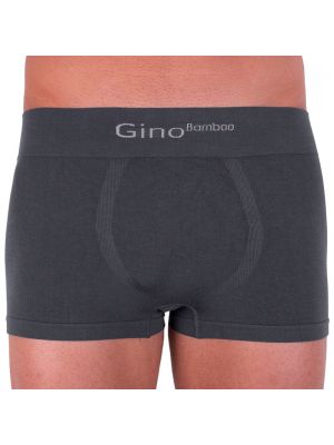 Bambusové boxerky Gino sivá