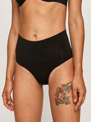 Spanx Figi modelujące Everyday Shaping Panties Brief kolor czarny