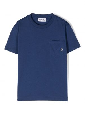 T-shirt för tjejer Dondup Kids blå