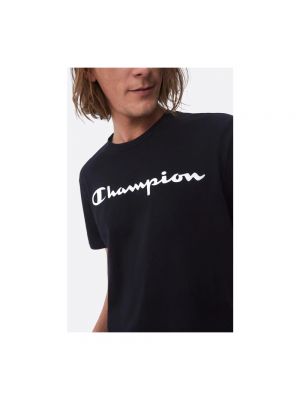 Camisa Champion negro
