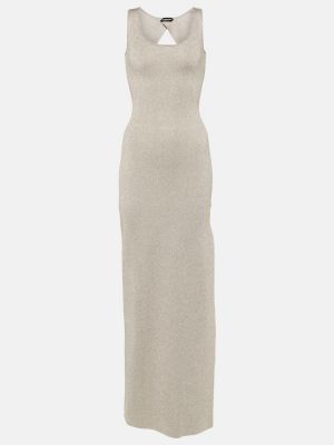 Maksi suknelė Tom Ford sidabrinė