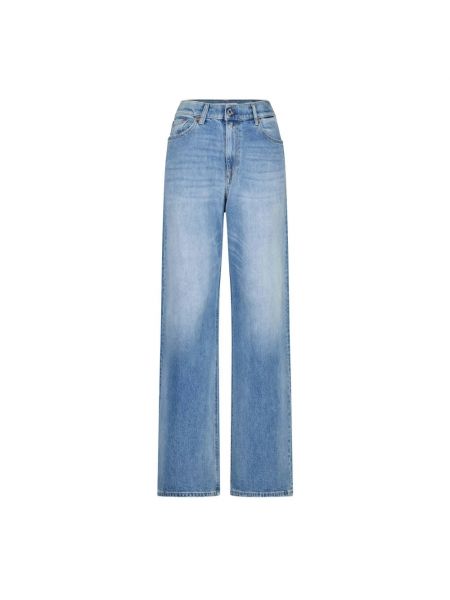 Bootcut jeans Replay blau