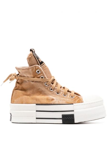 Sneaker Rick Owens Drkshdw sarı