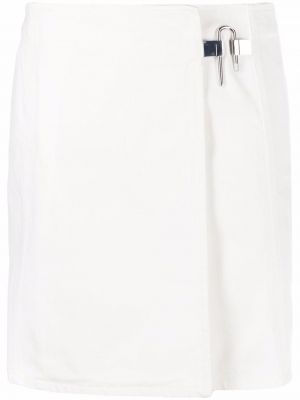 Spódnica asymetryczna Givenchy, biały