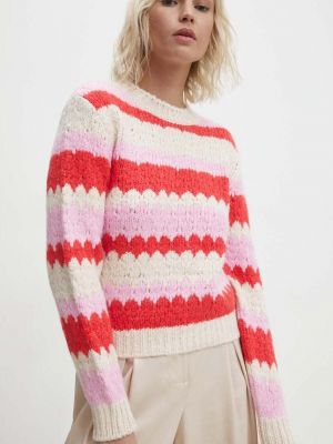Sweter Answear Lab różowy