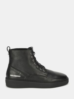 Черные ботинки Karl Lagerfeld