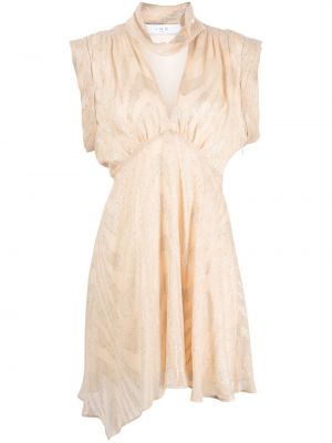 Асиметрична копринена мини рокля Iro