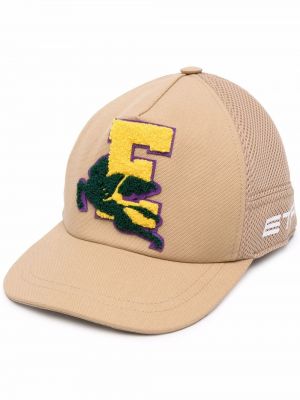 Bomull brodert cap Etro