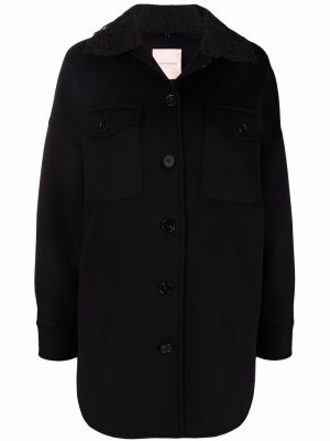 Kabát Ermanno Firenze - Černá