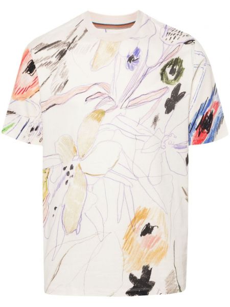 T-shirt Paul Smith hvid