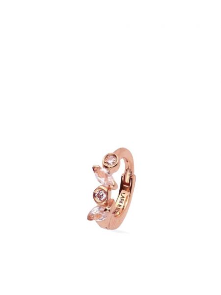 Σκουλαρίκια από ροζ χρυσό Lark & Berry