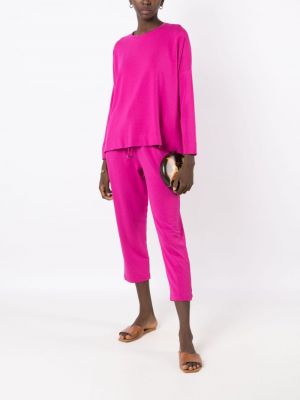 Spodnie sportowe Lenny Niemeyer różowe