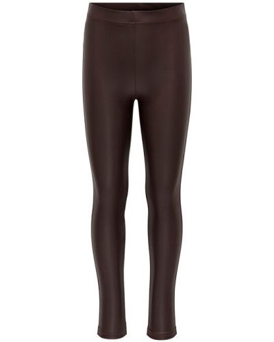 Kids ONLY Leggings Cool 15218508 Bordó Slim Fit