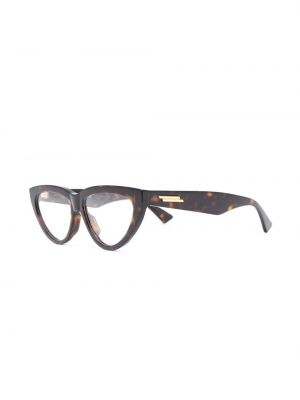 Brýle Bottega Veneta Eyewear hnědé