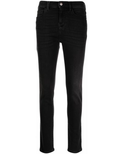 Pantalones con bolsillos Emporio Armani negro