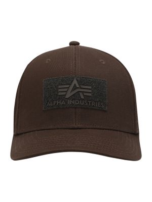 Șapcă Alpha Industries maro