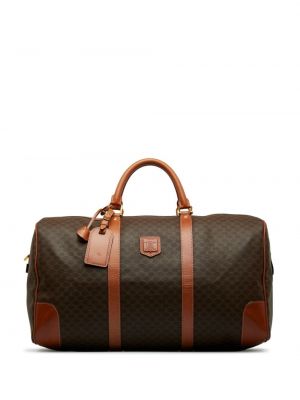 Cestovná taška Céline Pre-owned hnedá