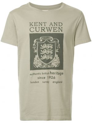 Camiseta con estampado Kent & Curwen