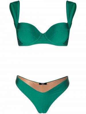 Компект бикини Noire Swimwear зелено