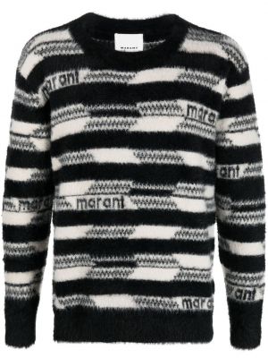 Maglione a righe Marant