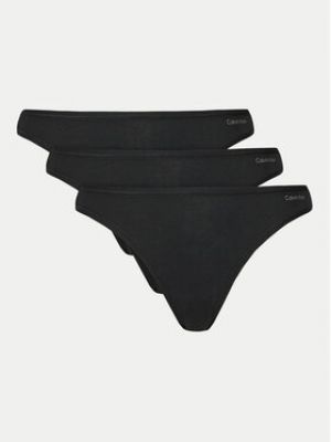 Culotte classique Calvin Klein Underwear noir