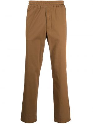 Pantalones rectos Barena marrón