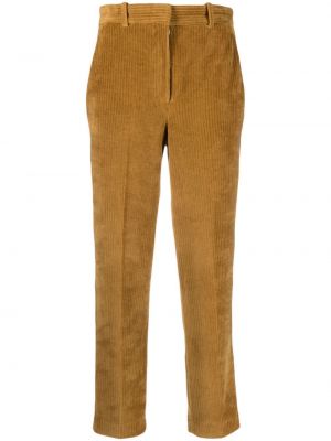 Menčestrové nohavice Circolo 1901 hnedá