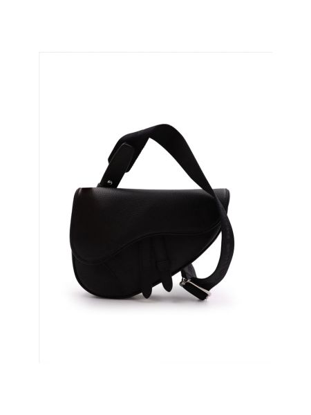 Czarna torba na ramię Dior