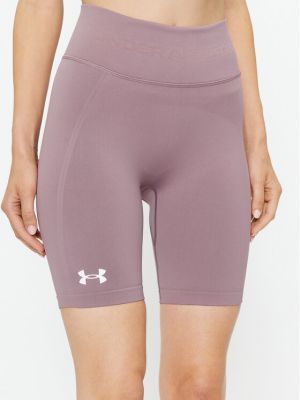 Pantaloni scurți de sport Under Armour violet