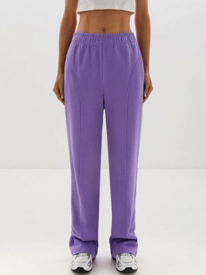Фиолетовые спортивные штаны Lichi