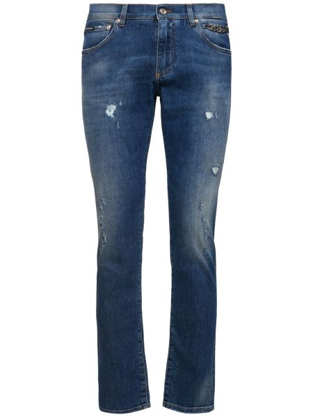 Slim fit skinny fit-jeans Dolce & Gabbana